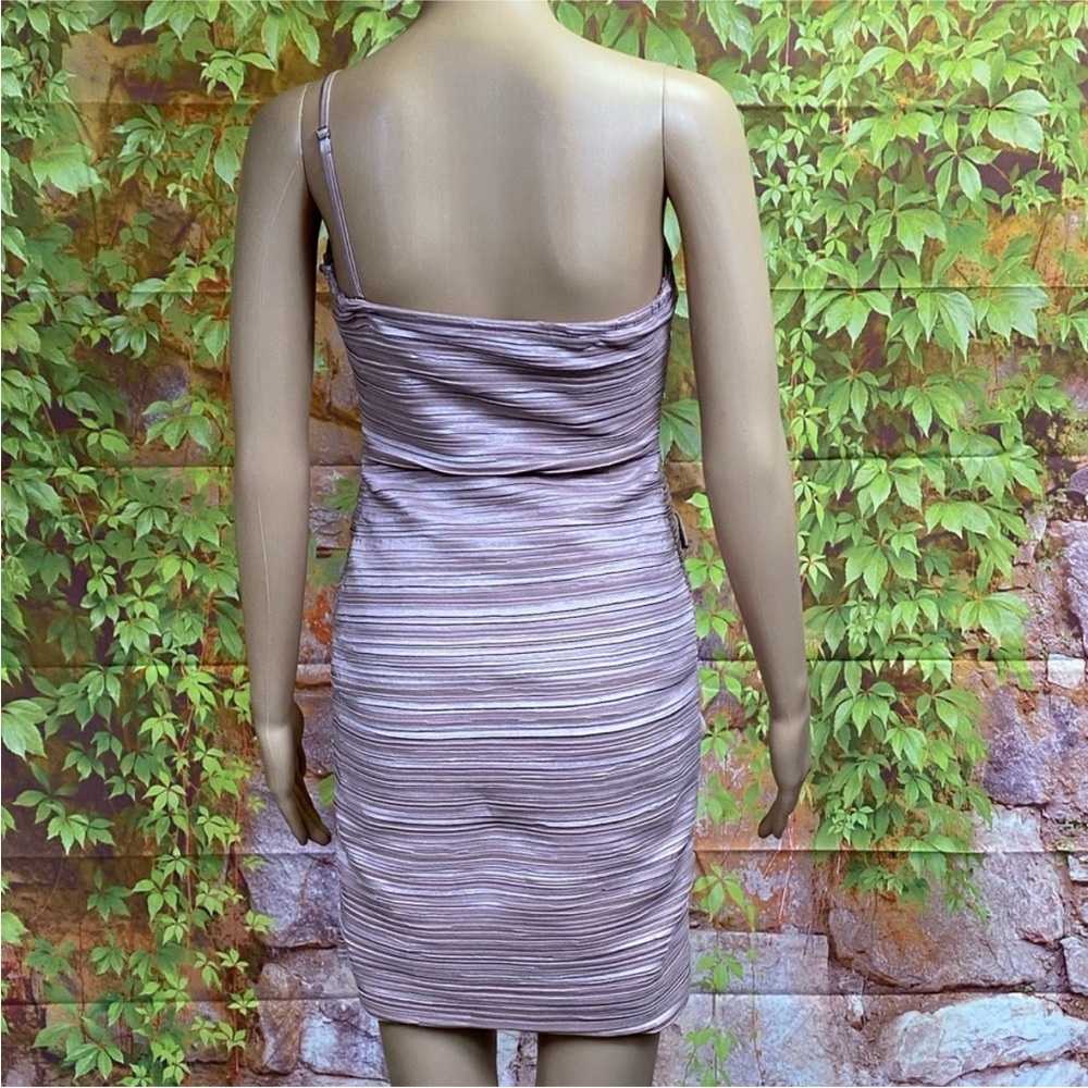 Lucy &‎ Co Ruched Cocktail Dress - Picture 5 of 11